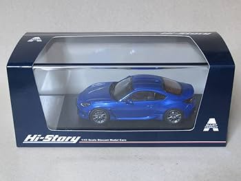 Amazon | 1/43 ハイストーリー スバル BRZ S 2021 WRブルー